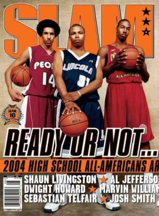 Slam - August 2004