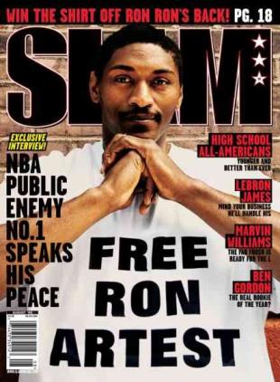 Slam - August 2005