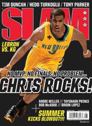 Slam - August 2008