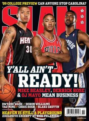 Slam - November 2008