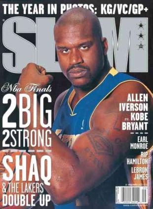 Slam - September 2001