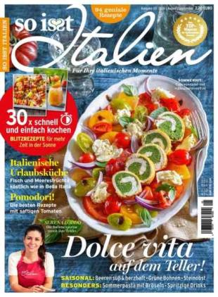 So isst Italien - August-September 2026