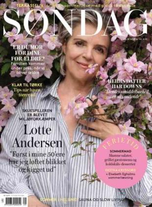 Sondag - 13 Juli 2026