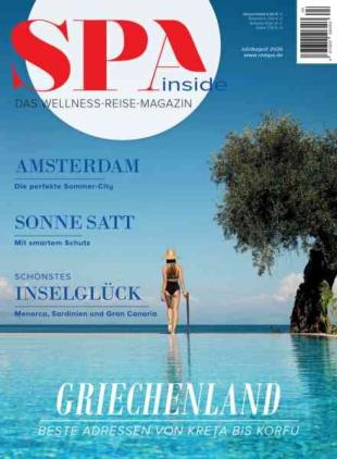 Spa Inside Germany - Juli-August 2026