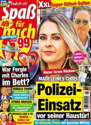 Spass fur mich - 21 Juli 2026