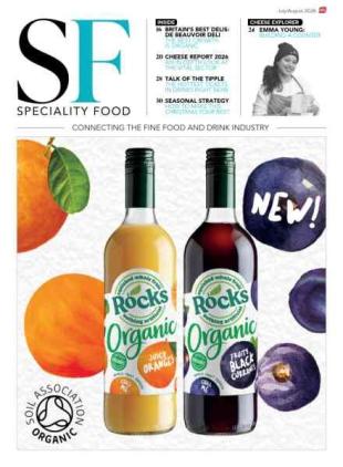 Speciality Food - July-August 2026