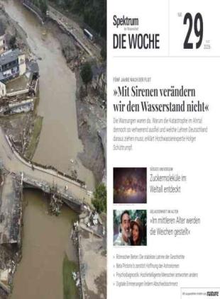 Spektrum Die Woche - 16 Juli 2026