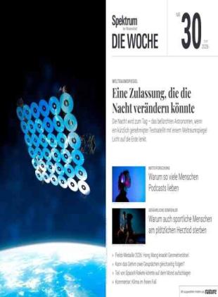 Spektrum Die Woche - 24 Juli 2026
