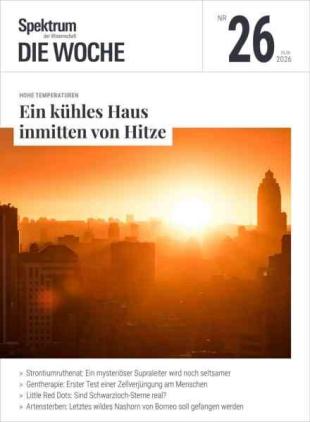 Spektrum Die Woche - 25 Juni 2026