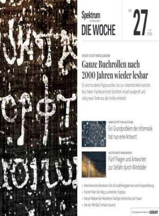 Spektrum Die Woche - 9 Juli 2026