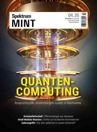 Spektrum MINT - Juli 2026