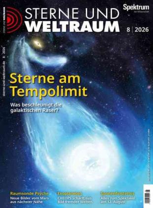 Spektrum Sterne und Weltraum - August 2026