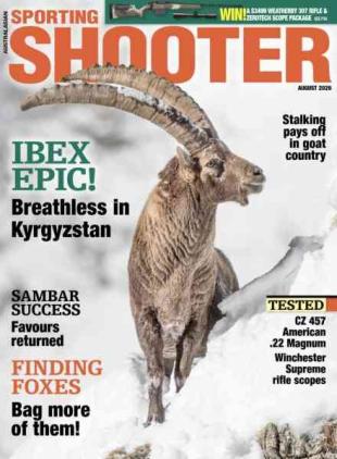 Sporting Shooter - August 2926