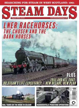 Steam Days - August 2026