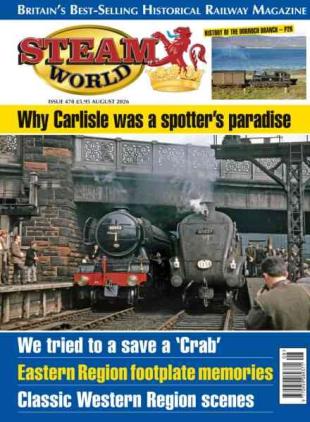 Steam World - August 2026