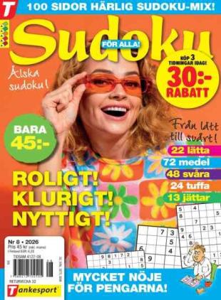 Sudoku for Alla - 8 Juli 2026
