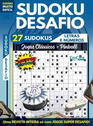 Sudoku Numeros e Desafios - 24 Julho 2026