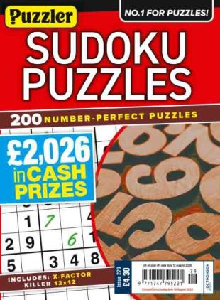 Sudoku Puzzles - 8 July 2026