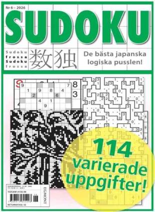 SudokuFrossa - Juli 2026