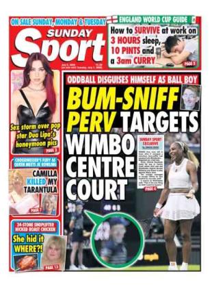 Sunday Sport - 5 July 2026