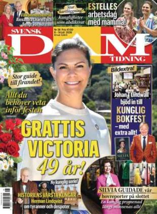 Svensk Damtidning - 8 Juli 2026