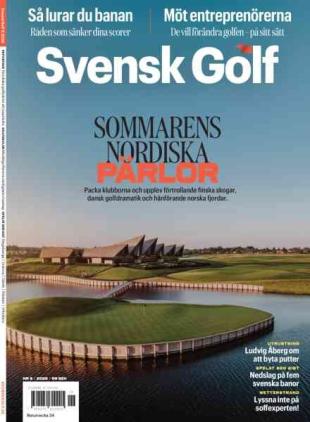 Svensk Golf - Juli 2026