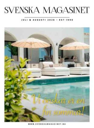 Svenska Magasinet - 15 Juli 2026