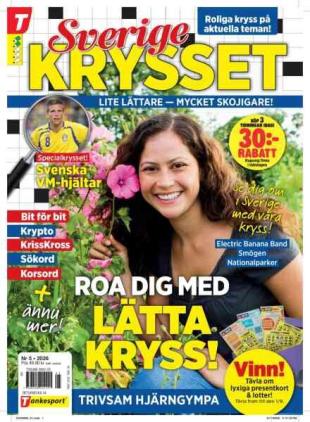 Sverigekrysset - Juli 2026