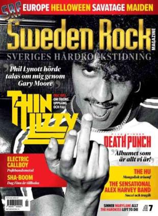 Sweden Rock Magazine - Juli 2026