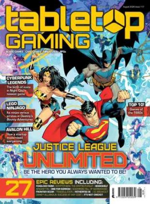 Tabletop Gaming - August 2026