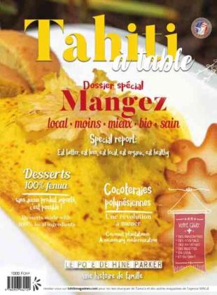 Tahiti a table - Juin 2026