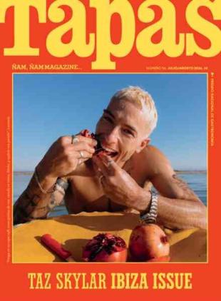 Tapas Spanish Edition - Julio-Agosto 2026