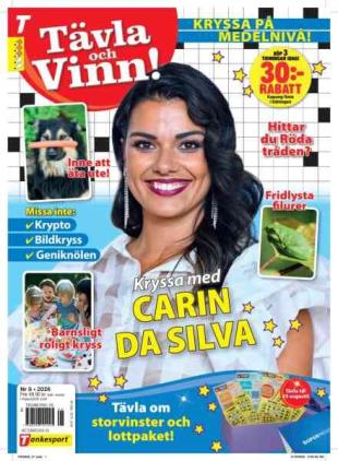 Tavla & Vinn - Juli 2026
