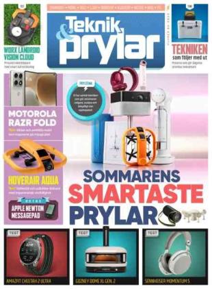 Teknik & prylar - Juli 2026