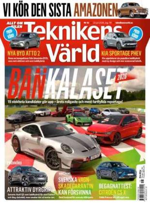 Teknikens varld - 22 Juli 2026