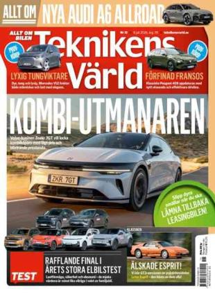 Teknikens varld - 8 Juli 2026
