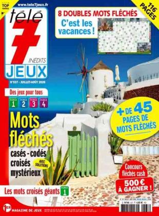 Tele 7 Jeux - Juillet-Aout 2026