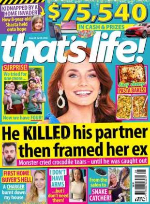that's life! Australia - 12 July 2026