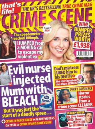 That's Life Crime Scene - July 2026
