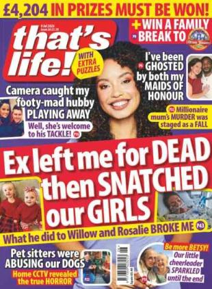 that's life! UK - 2 July 2026