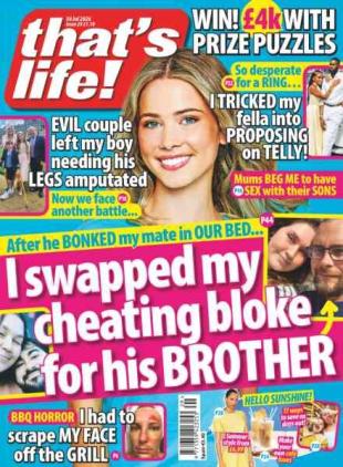 that's life! UK - 23 July 2026