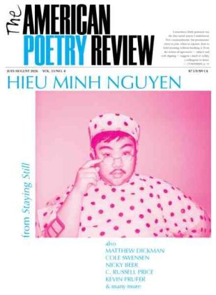 The American Poetry Review - July-August 2026