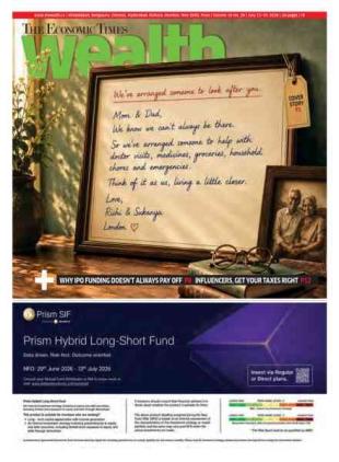 The Economic Times Wealth - July 13 2026
