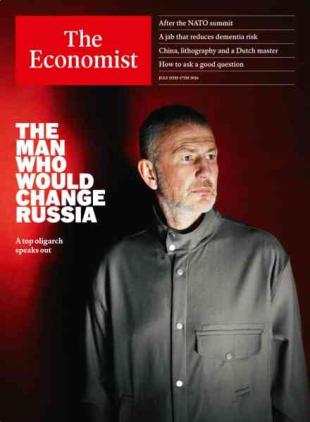 The Economist Europe - 11 July 2026