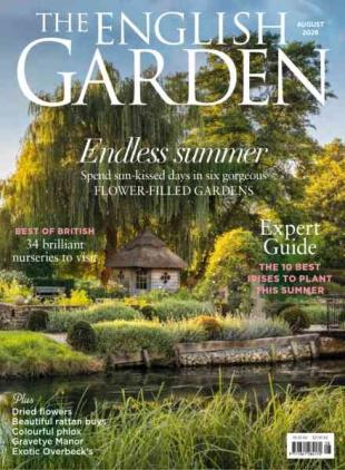 The English Garden - August 2026