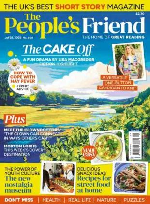 The People's Friend - July 25 2026