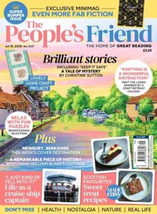 The People's Friend - June 18 2026