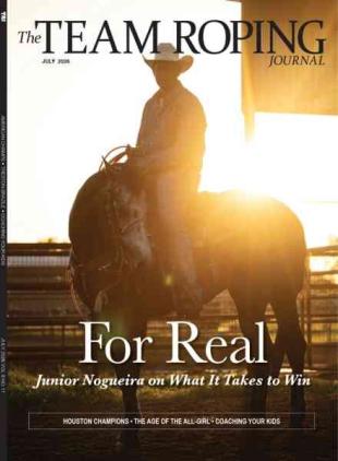 The Team Roping Journal - July 2026