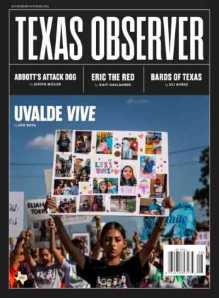 The Texas Observer - September-October 2022