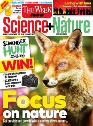The Week Junior Science+Nature UK - August 2026